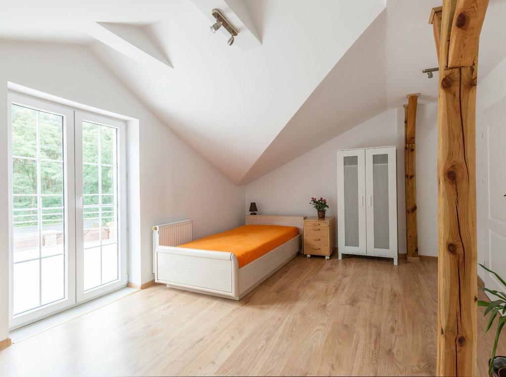 Bed and Breakfast Dworek Poznaň Exteriér fotografie